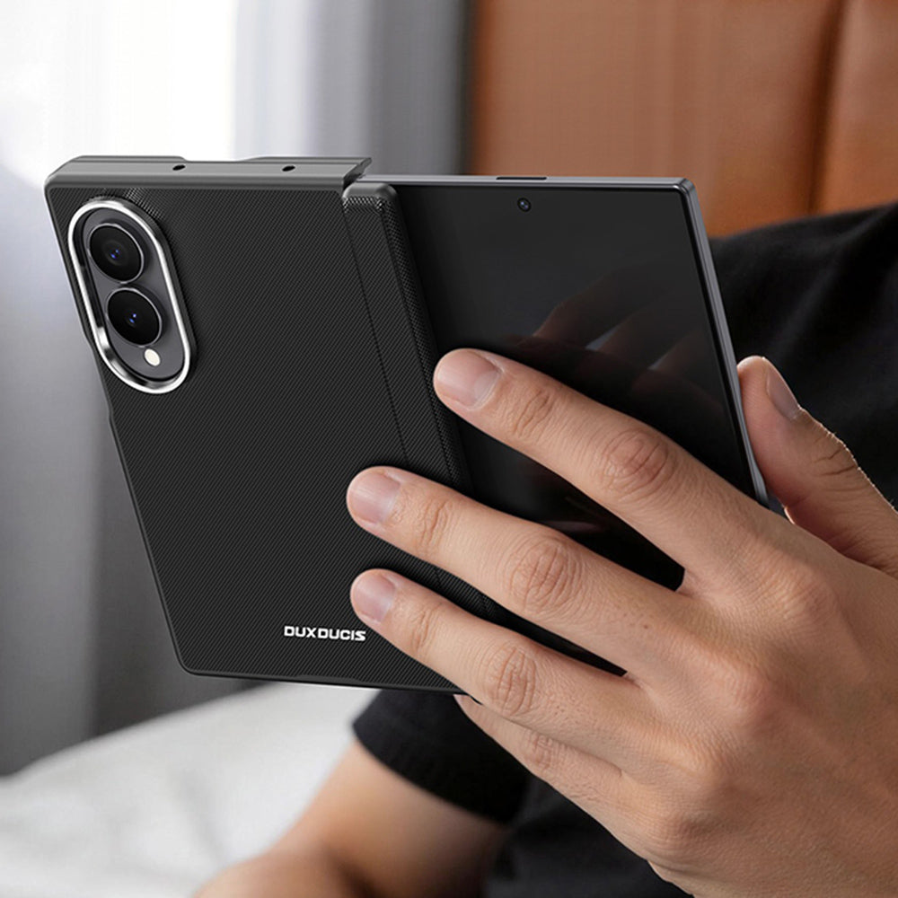 Deksel for Samsung Galaxy Z Fold8 F971, DUX DUCIS, Vyne, Blå