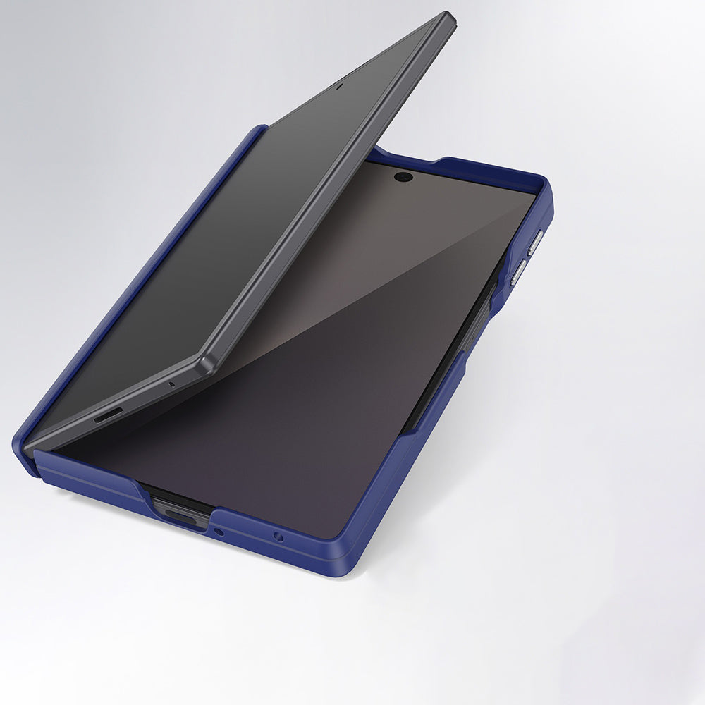 Deksel for Samsung Galaxy Z Fold8 F971, DUX DUCIS, Vyne, Blå