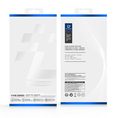 Deksel for Samsung Galaxy Z Fold8 F971, DUX DUCIS, Vyne, Blå