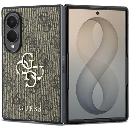 Deksel til Samsung Galaxy Z Fold8 F971, Guess, 4G Big Logo, Brun