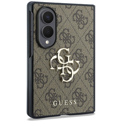 Deksel til Samsung Galaxy Z Fold8 F971, Guess, 4G Big Logo, Brun
