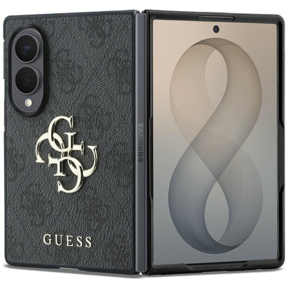Deksel til Samsung Galaxy Z Fold8 F971, Guess, 4G Big Logo, Svart