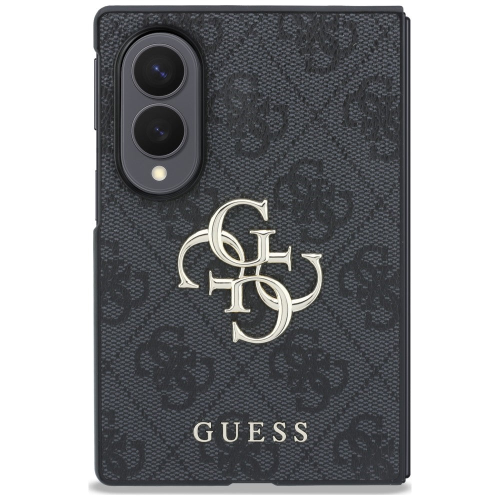 Deksel til Samsung Galaxy Z Fold8 F971, Guess, 4G Big Logo, Svart