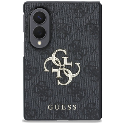 Deksel til Samsung Galaxy Z Fold8 F971, Guess, 4G Big Logo, Svart
