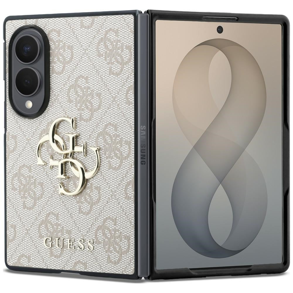 Deksel til Samsung Galaxy Z Fold8 F971, Guess, 4G Big Logo, Rosa
