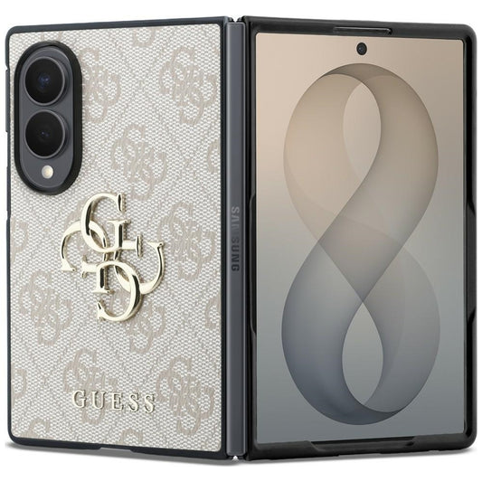 Deksel til Samsung Galaxy Z Fold8 F971, Guess, 4G Big Logo, Rosa