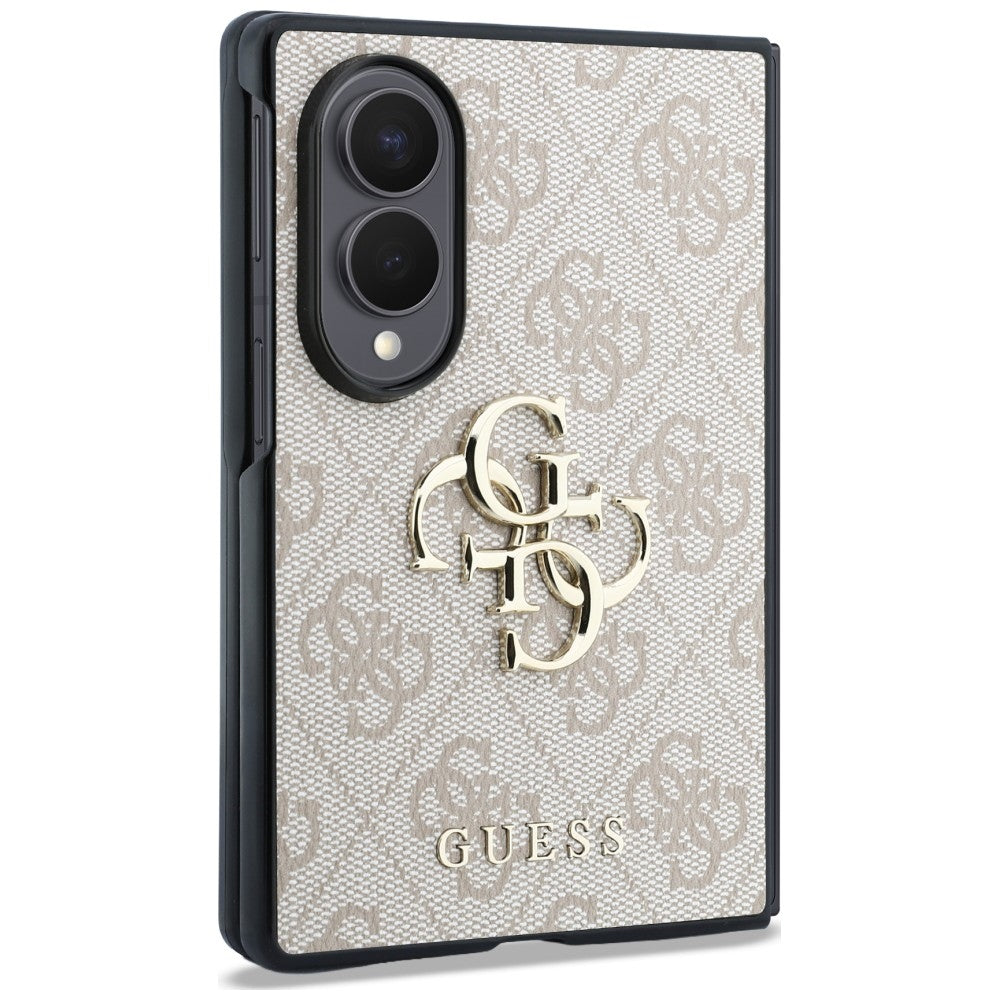 Deksel til Samsung Galaxy Z Fold8 F971, Guess, 4G Big Logo, Rosa