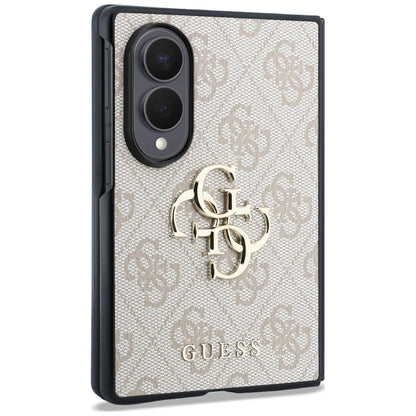 Deksel til Samsung Galaxy Z Fold8 F971, Guess, 4G Big Logo, Rosa