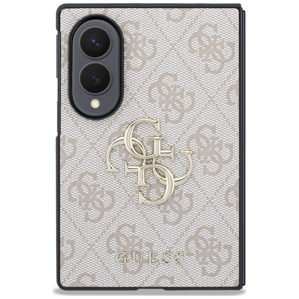 Deksel til Samsung Galaxy Z Fold8 F971, Guess, 4G Big Logo, Rosa