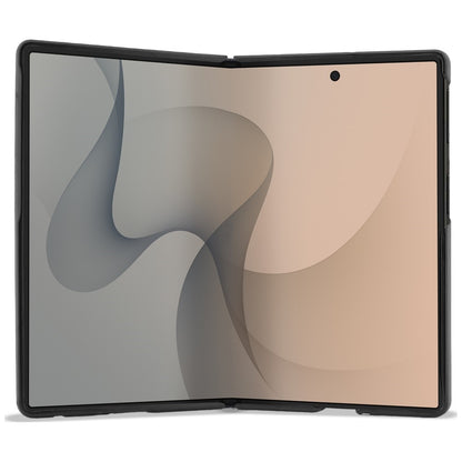 Deksel til Samsung Galaxy Z Fold8 F971, Karl Lagerfeld, Saffiano Karl & Choupette Metallpin, Svart