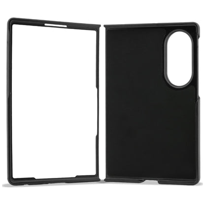 Deksel til Samsung Galaxy Z Fold8 F971, Karl Lagerfeld, Saffiano Karl & Choupette Metallpin, Svart