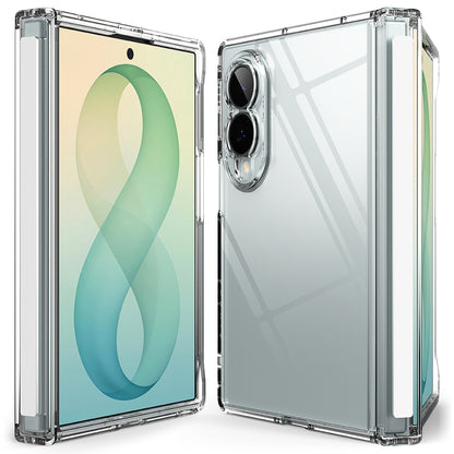Deksel til Samsung Galaxy Z Fold8 F971, Ringke, Fusion Flap, Transparent