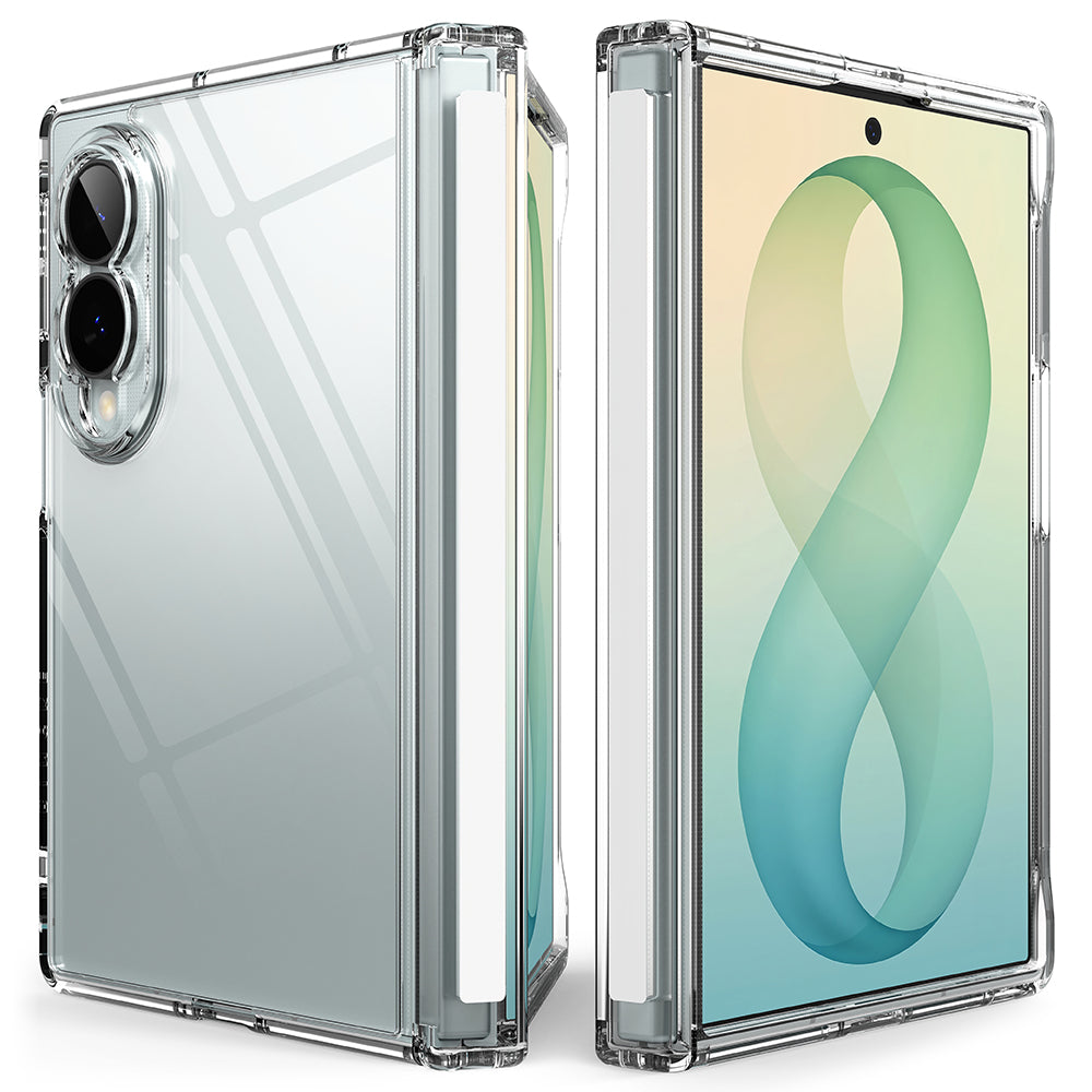 Deksel til Samsung Galaxy Z Fold8 F971, Ringke, Fusion Flap, Transparent