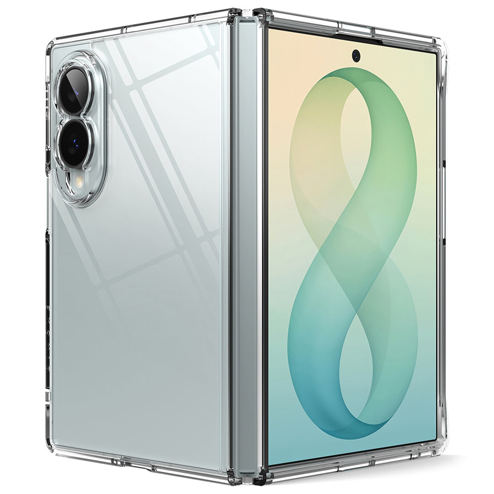 Deksel til Samsung Galaxy Z Fold8 F971, Ringke, Fusion, gjennomsiktig