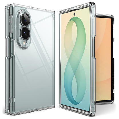 Deksel til Samsung Galaxy Z Fold8 F971, Ringke, Fusion, gjennomsiktig