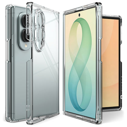 Deksel til Samsung Galaxy Z Fold8 F971, Ringke, Fusion, gjennomsiktig
