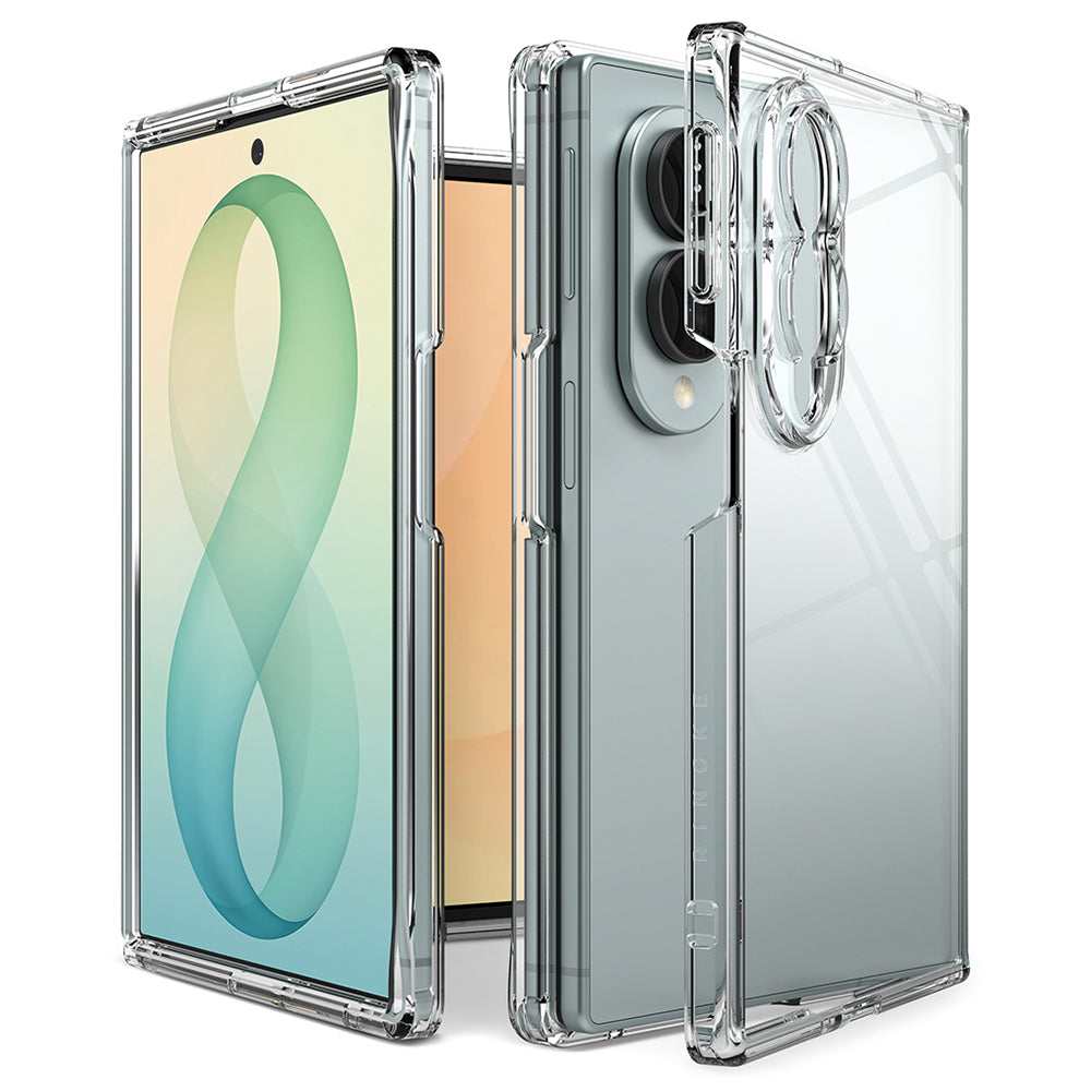 Deksel til Samsung Galaxy Z Fold8 F971, Ringke, Fusion, gjennomsiktig