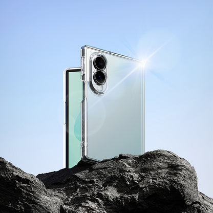Deksel til Samsung Galaxy Z Fold8 F971, Ringke, Fusion, gjennomsiktig