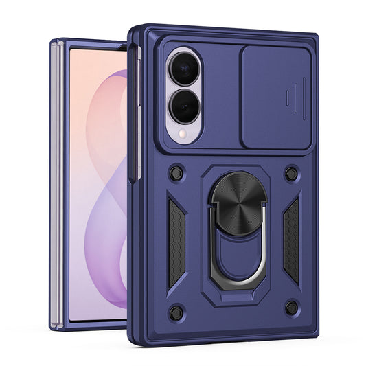 Deksel til Samsung Galaxy Z Fold8 F971, Techsuit, CamShield, Blå