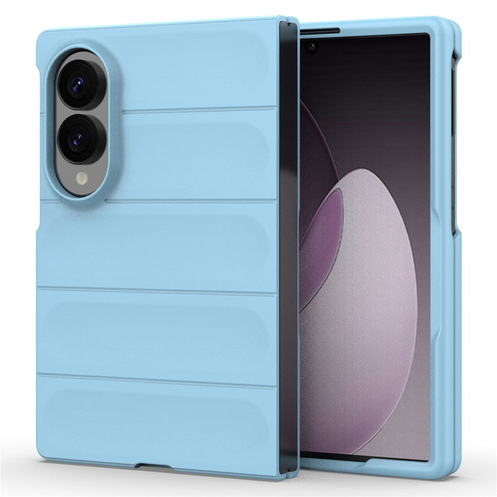 Deksel for Samsung Galaxy Z Fold8 F976, Techsuit, Magic Shield, Blå