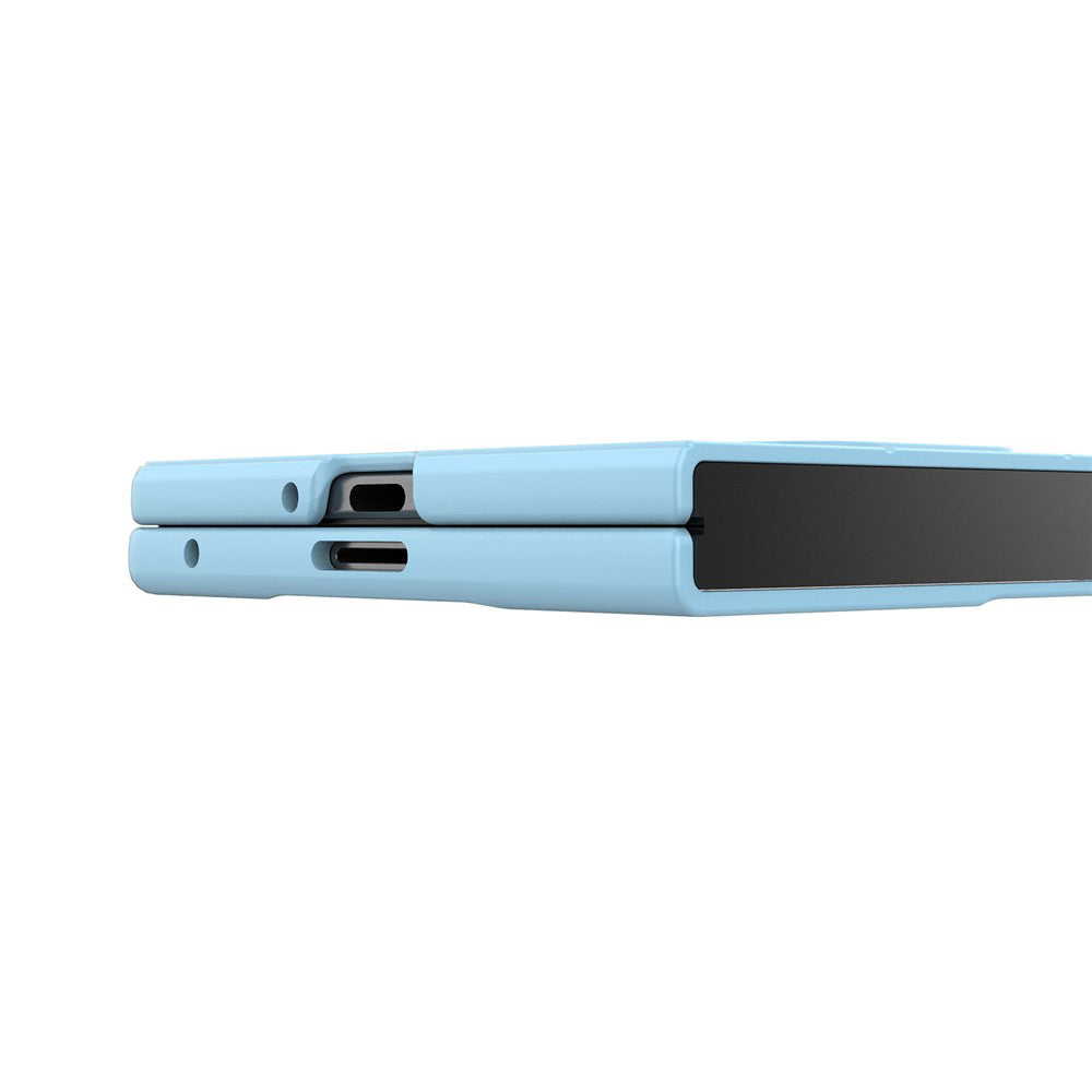 Deksel for Samsung Galaxy Z Fold8 F976, Techsuit, Magic Shield, Blå