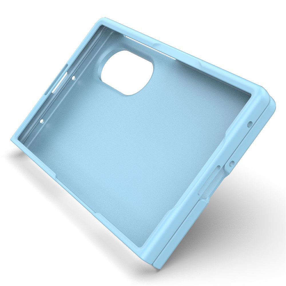Deksel for Samsung Galaxy Z Fold8 F976, Techsuit, Magic Shield, Blå