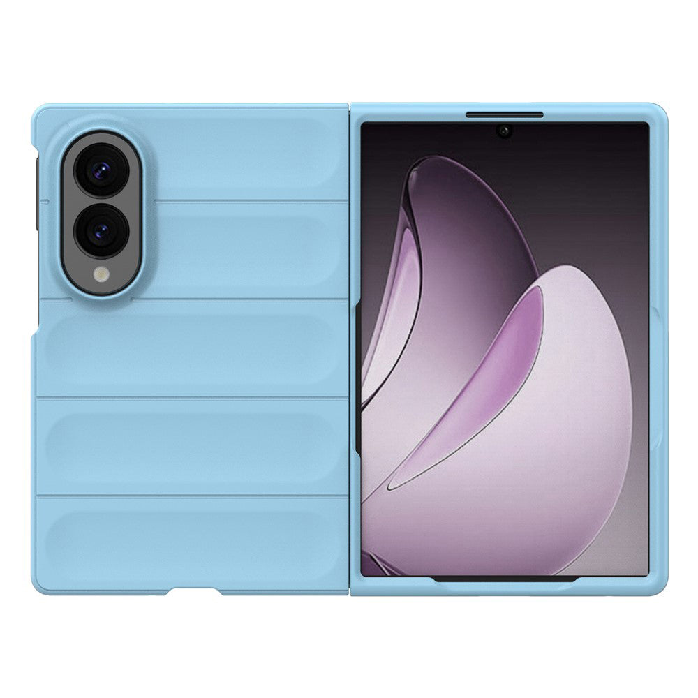 Deksel for Samsung Galaxy Z Fold8 F976, Techsuit, Magic Shield, Blå