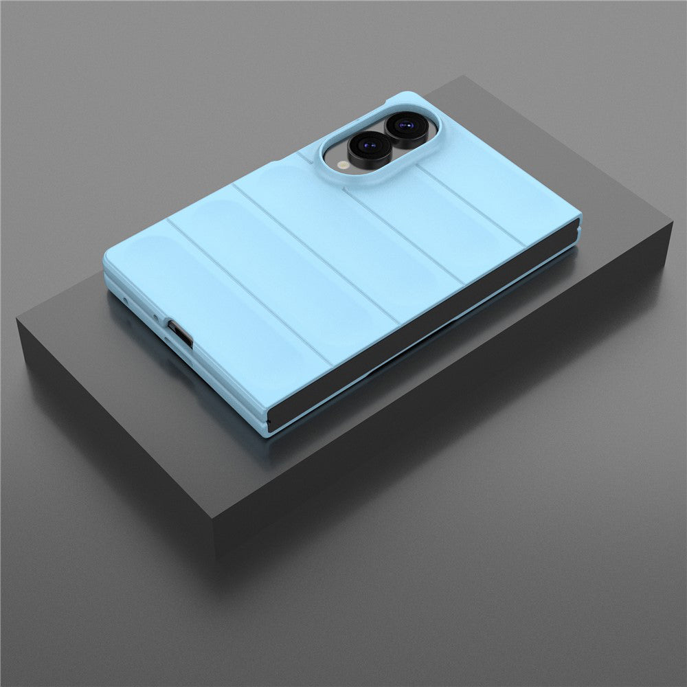 Deksel for Samsung Galaxy Z Fold8 F976, Techsuit, Magic Shield, Blå