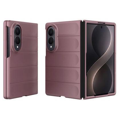 Deksel for Samsung Galaxy Z Fold8 F976, Techsuit, Magic Shield, Lilla