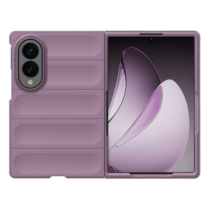 Deksel for Samsung Galaxy Z Fold8 F976, Techsuit, Magic Shield, Lilla