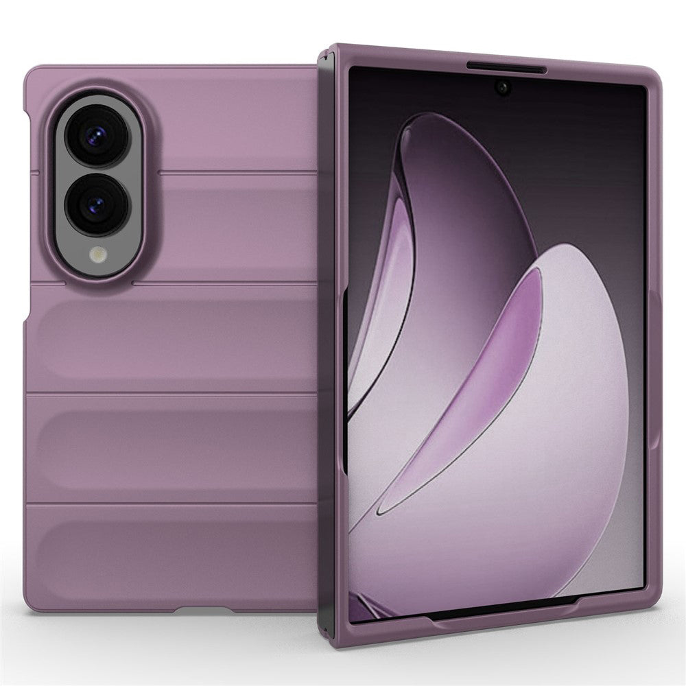 Deksel for Samsung Galaxy Z Fold8 F976, Techsuit, Magic Shield, Lilla