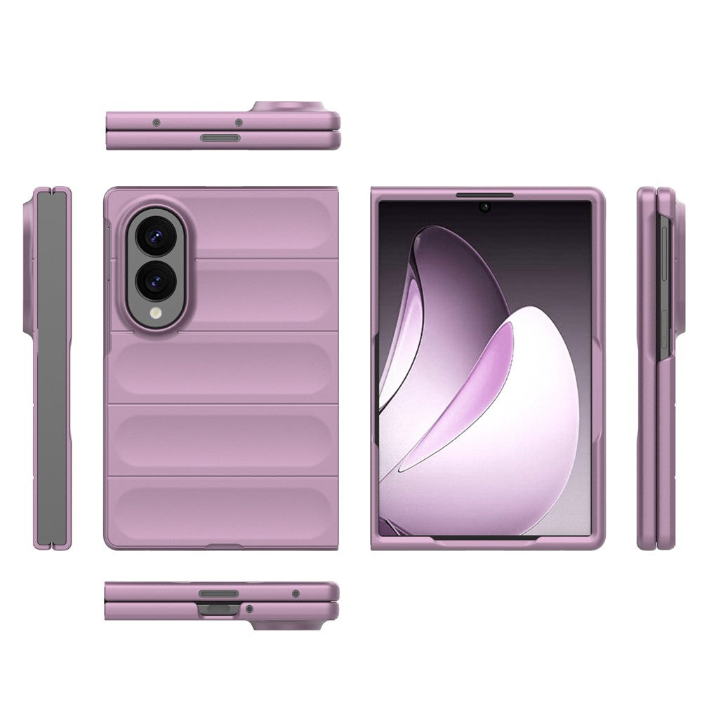 Deksel for Samsung Galaxy Z Fold8 F976, Techsuit, Magic Shield, Lilla