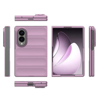 Deksel for Samsung Galaxy Z Fold8 F976, Techsuit, Magic Shield, Lilla