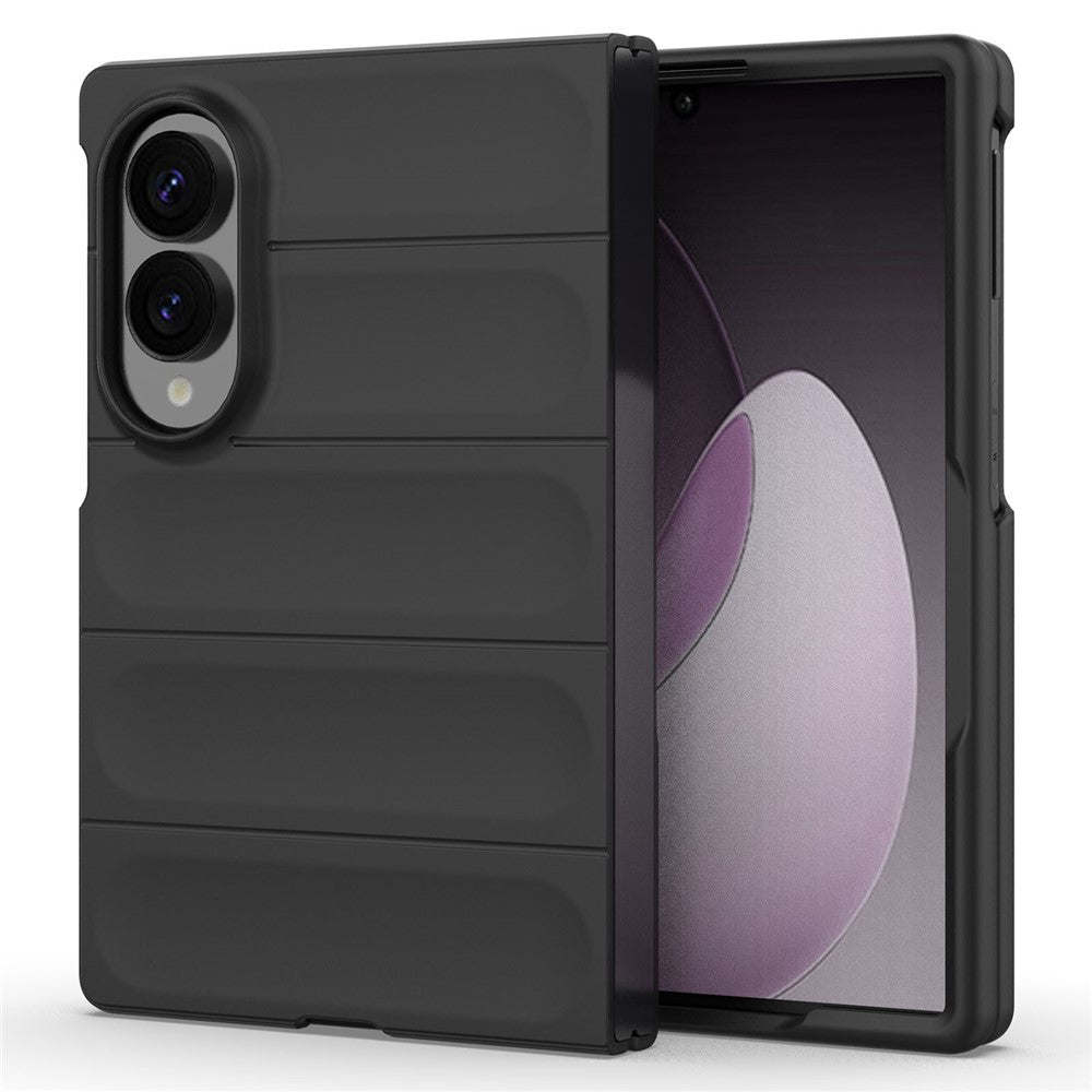 Deksel for Samsung Galaxy Z Fold8 F976, Techsuit, Magic Shield, Svart
