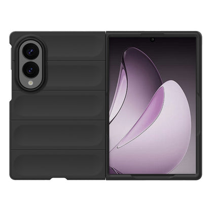Deksel for Samsung Galaxy Z Fold8 F976, Techsuit, Magic Shield, Svart