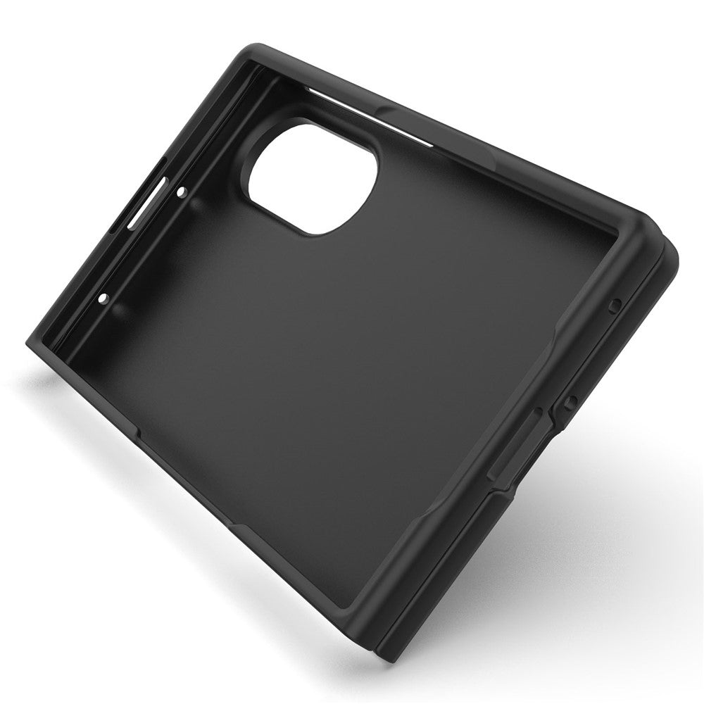 Deksel for Samsung Galaxy Z Fold8 F976, Techsuit, Magic Shield, Svart
