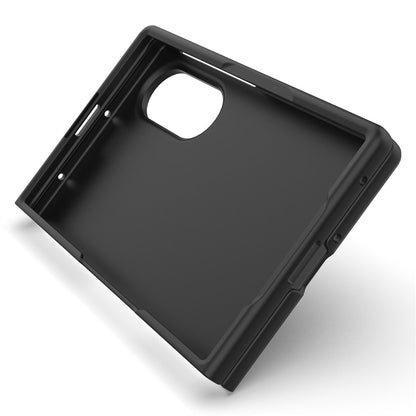 Deksel for Samsung Galaxy Z Fold8 F976, Techsuit, Magic Shield, Svart