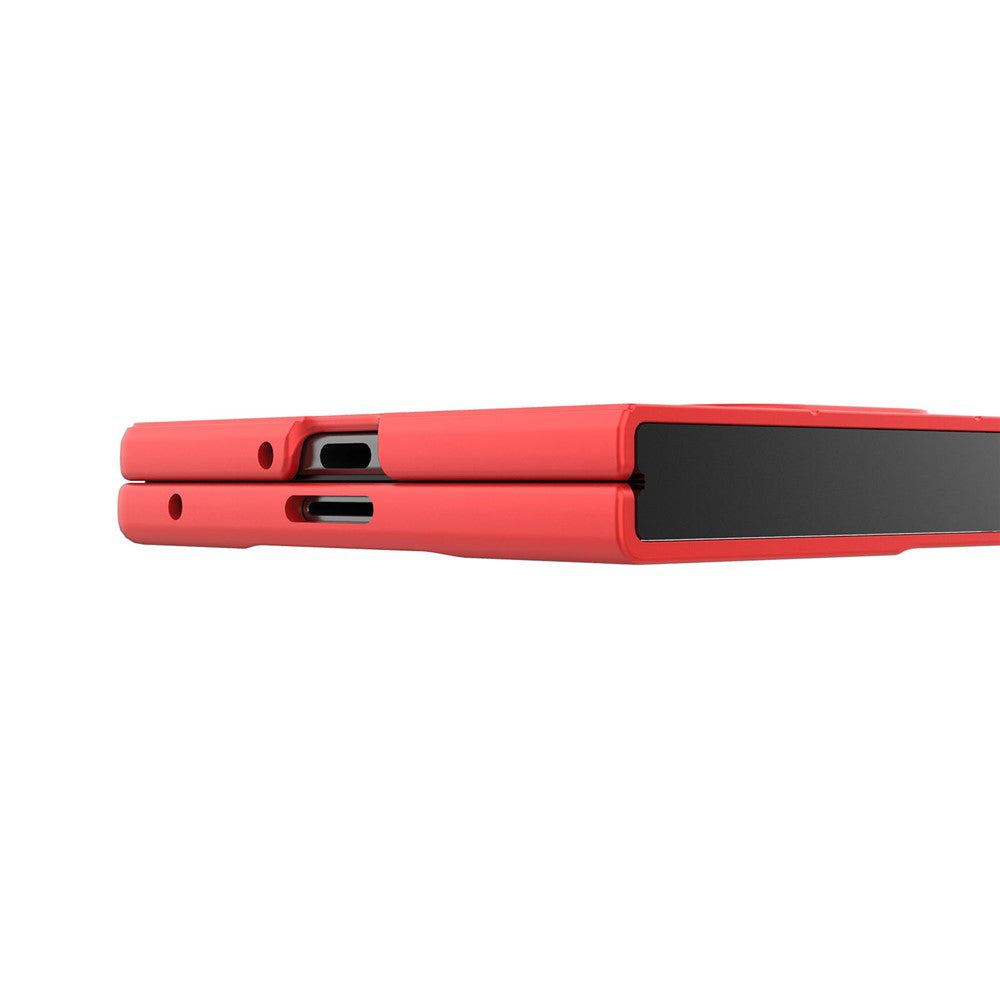 Deksel for Samsung Galaxy Z Fold8 F976, Techsuit, Magic Shield, Rød