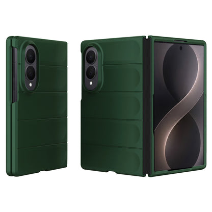 Deksel for Samsung Galaxy Z Fold8 F976, Techsuit, Magic Shield, Grønn