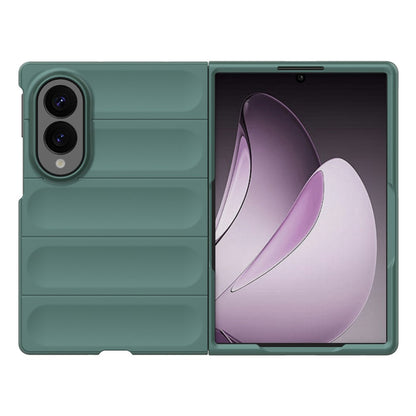 Deksel for Samsung Galaxy Z Fold8 F976, Techsuit, Magic Shield, Grønn