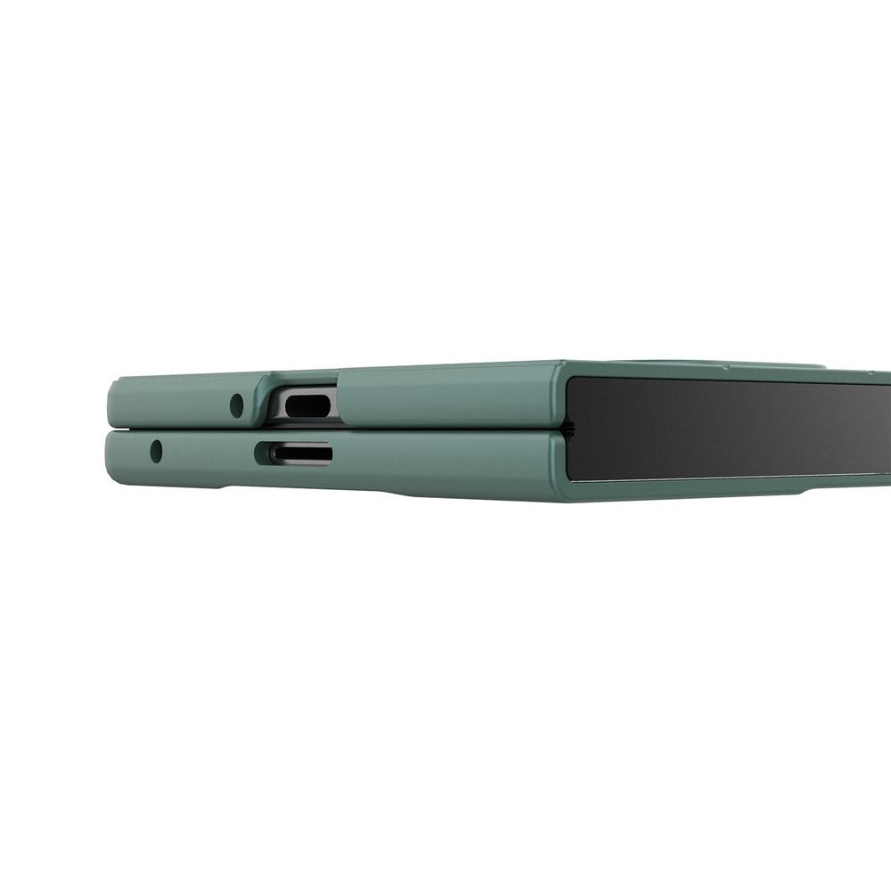 Deksel for Samsung Galaxy Z Fold8 F976, Techsuit, Magic Shield, Grønn