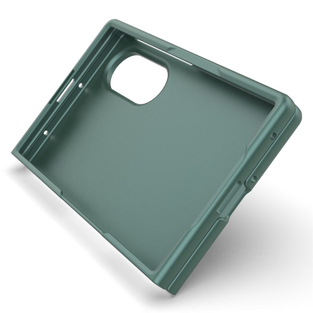 Deksel for Samsung Galaxy Z Fold8 F976, Techsuit, Magic Shield, Grønn