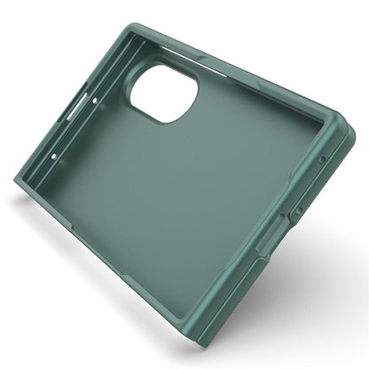 Deksel for Samsung Galaxy Z Fold8 F976, Techsuit, Magic Shield, Grønn