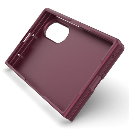 Deksel til Samsung Galaxy Z Fold8 F976, Techsuit, Magic Shield, Burgunder