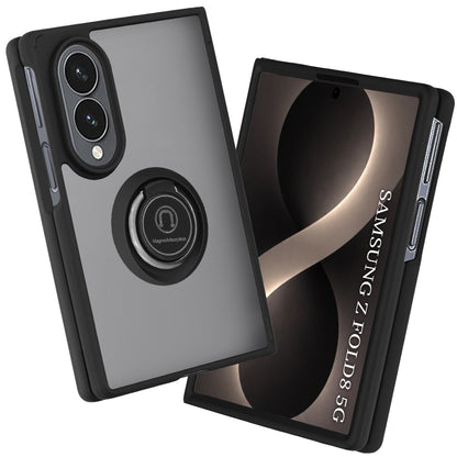 Deksel til Samsung Galaxy Z Fold8 F976, Techsuit, Glinth, Svart