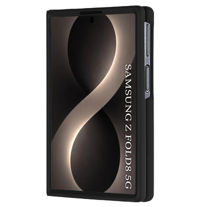 Deksel til Samsung Galaxy Z Fold8 F976, Techsuit, Glinth, Svart