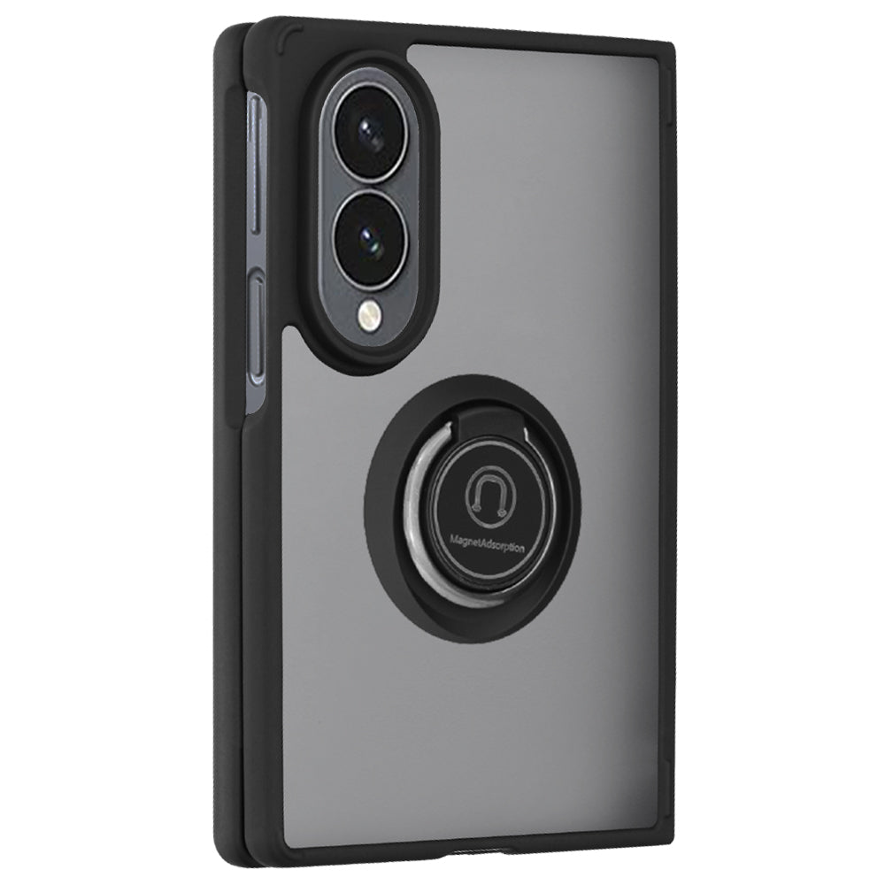Deksel til Samsung Galaxy Z Fold8 F976, Techsuit, Glinth, Svart