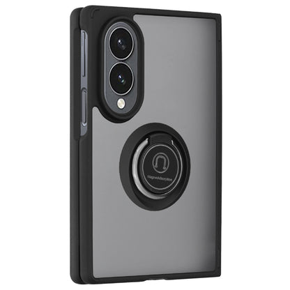 Deksel til Samsung Galaxy Z Fold8 F976, Techsuit, Glinth, Svart