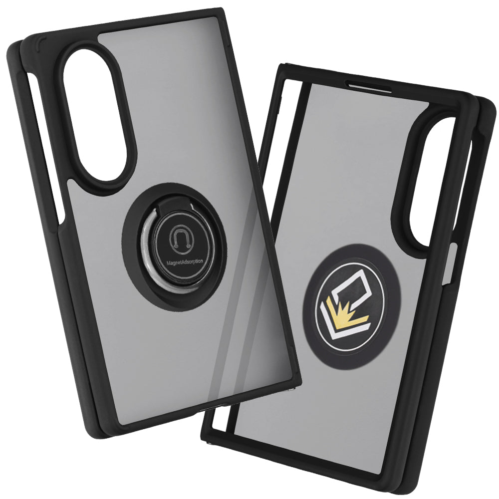 Deksel til Samsung Galaxy Z Fold8 F976, Techsuit, Glinth, Svart