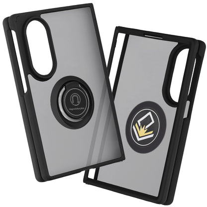 Deksel til Samsung Galaxy Z Fold8 F976, Techsuit, Glinth, Svart